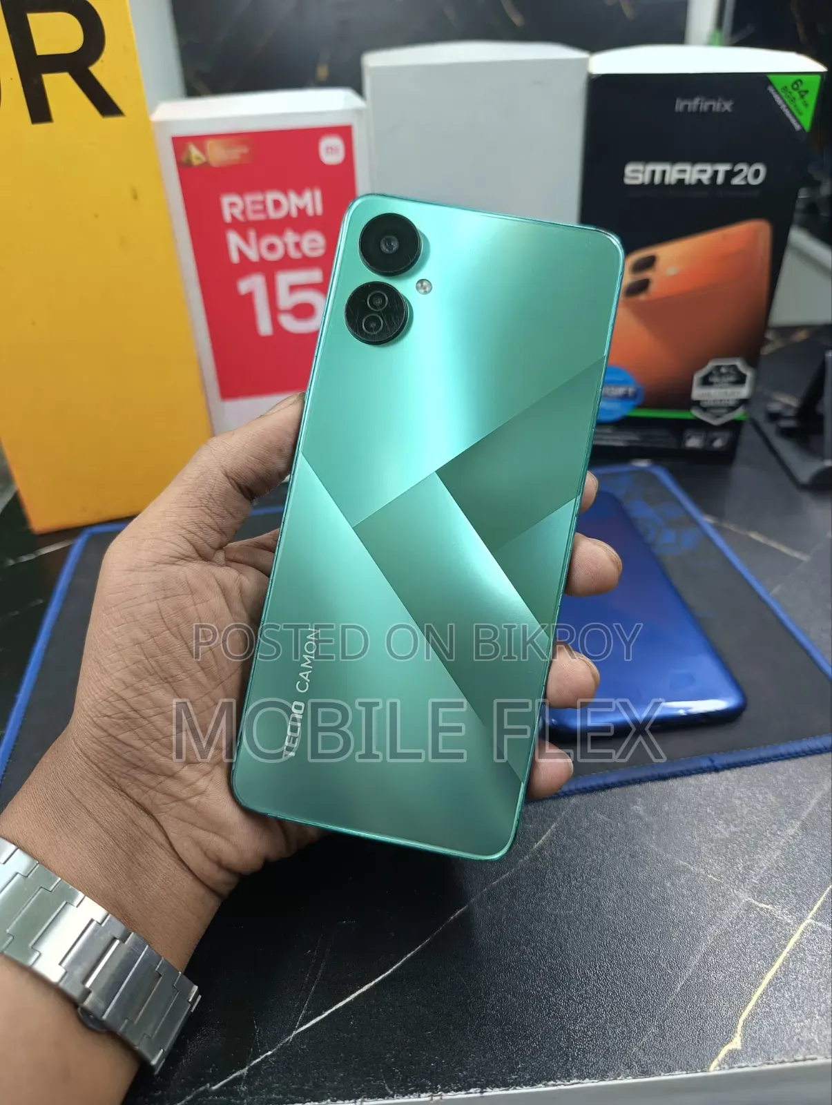 Tecno Camon 19 Neo 128 GB Green