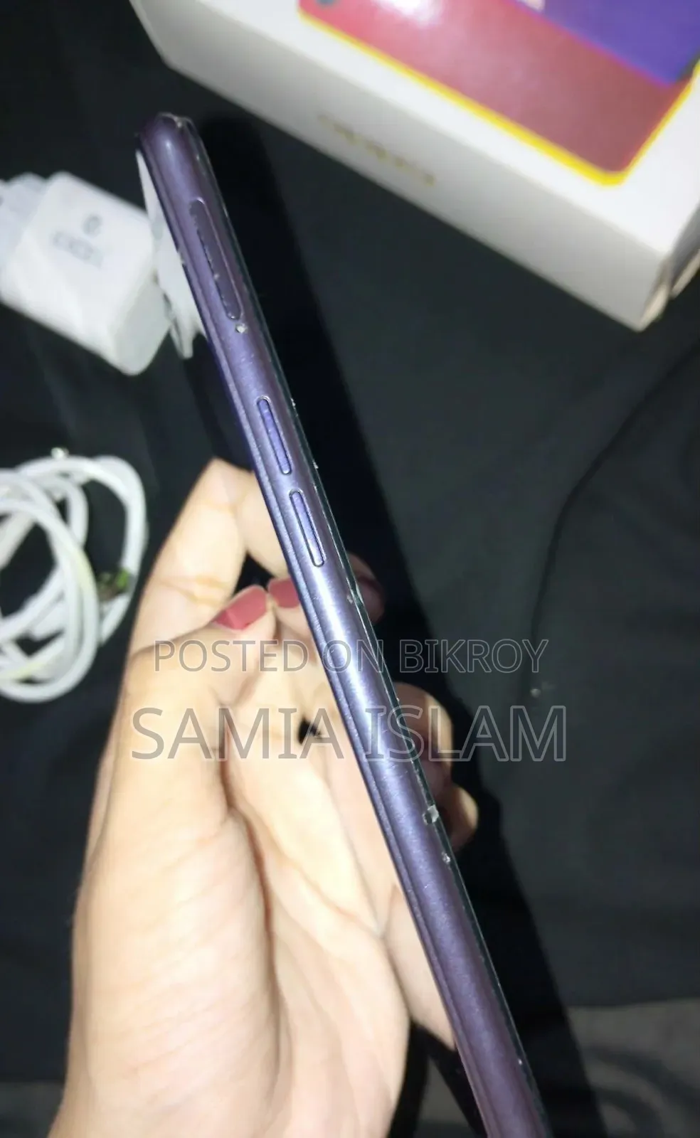 Oppo A3s 256 GB Black