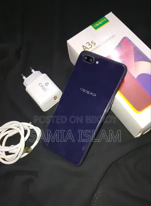 Oppo A3s 256 GB Black