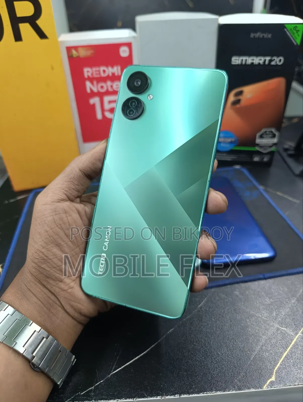 Tecno Camon 19 Neo 128 GB Green