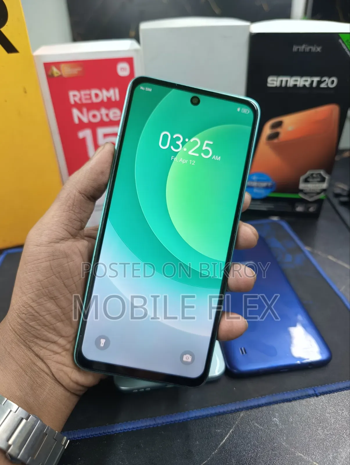 Tecno Camon 19 Neo 128 GB Green