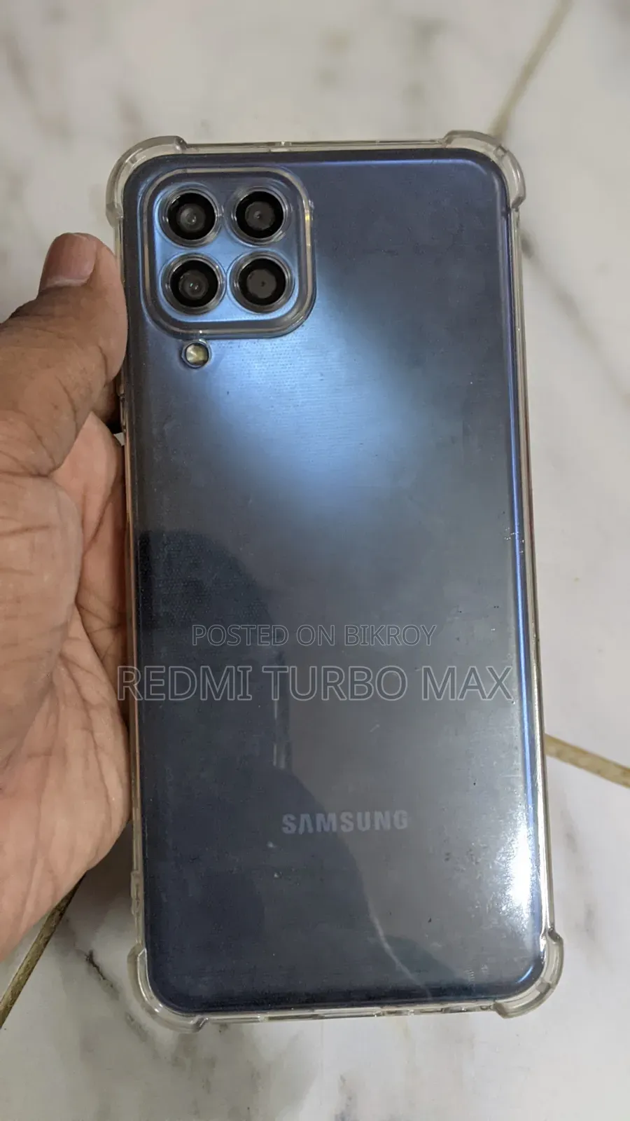 Samsung Galaxy M33 128 GB Purple
