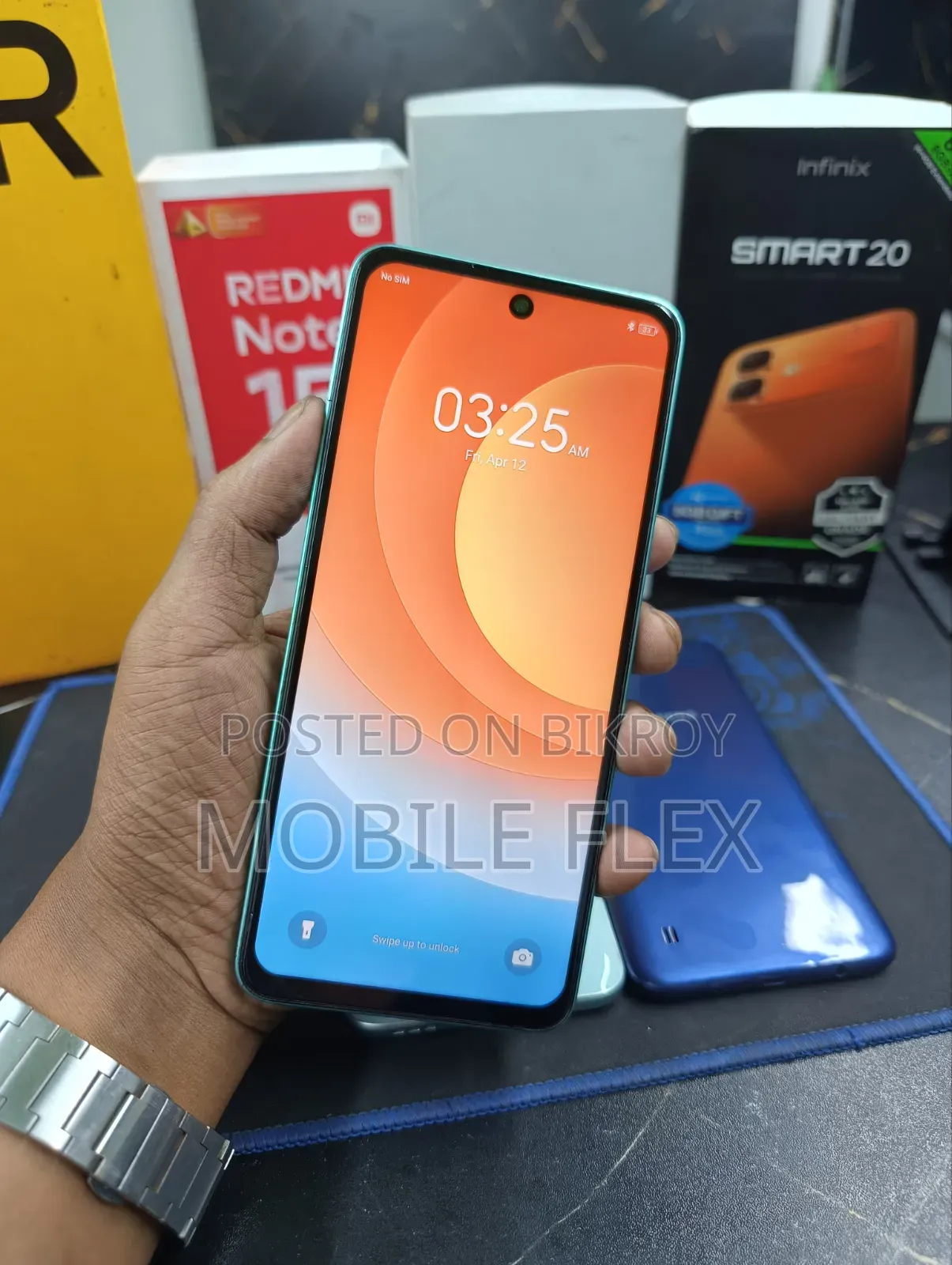 Tecno Camon 19 Neo 128 GB Green