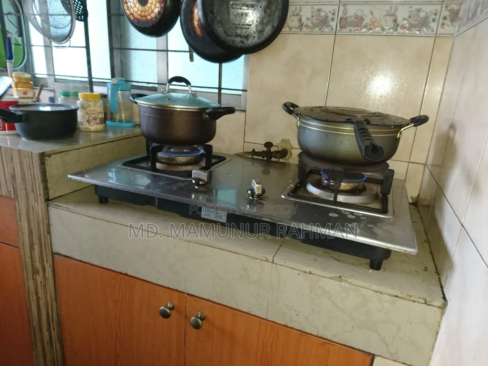৩ বেডরুমের অ্যাপার্টমেন্ট দিলু রোড মগবাজার,, ইস্কাটন বিক্রয়ের জন্য
