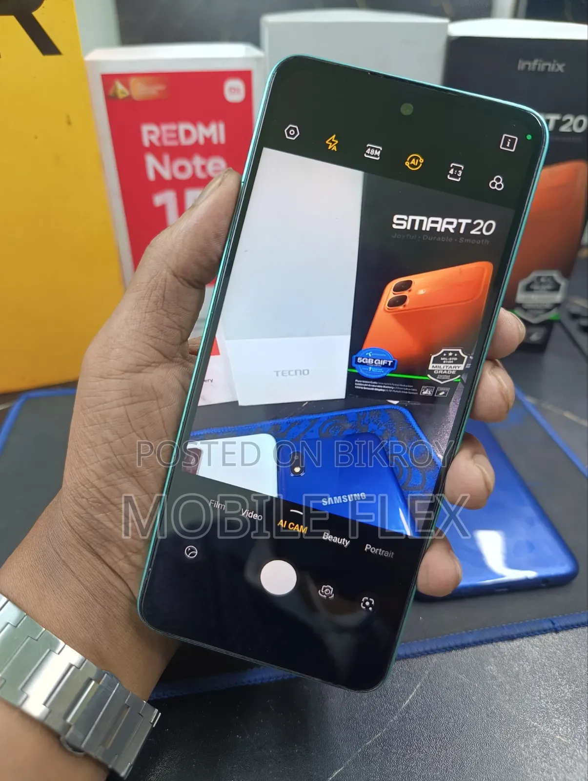 Tecno Camon 19 Neo 128 GB Green