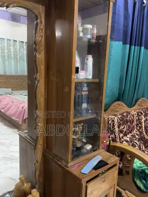 একাশি কাঠের ডেসিং টেবিল! মাত্র ১১৫০০ টাকায়