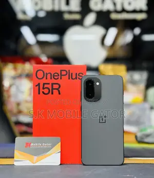 OnePlus 15R 256 GB Black