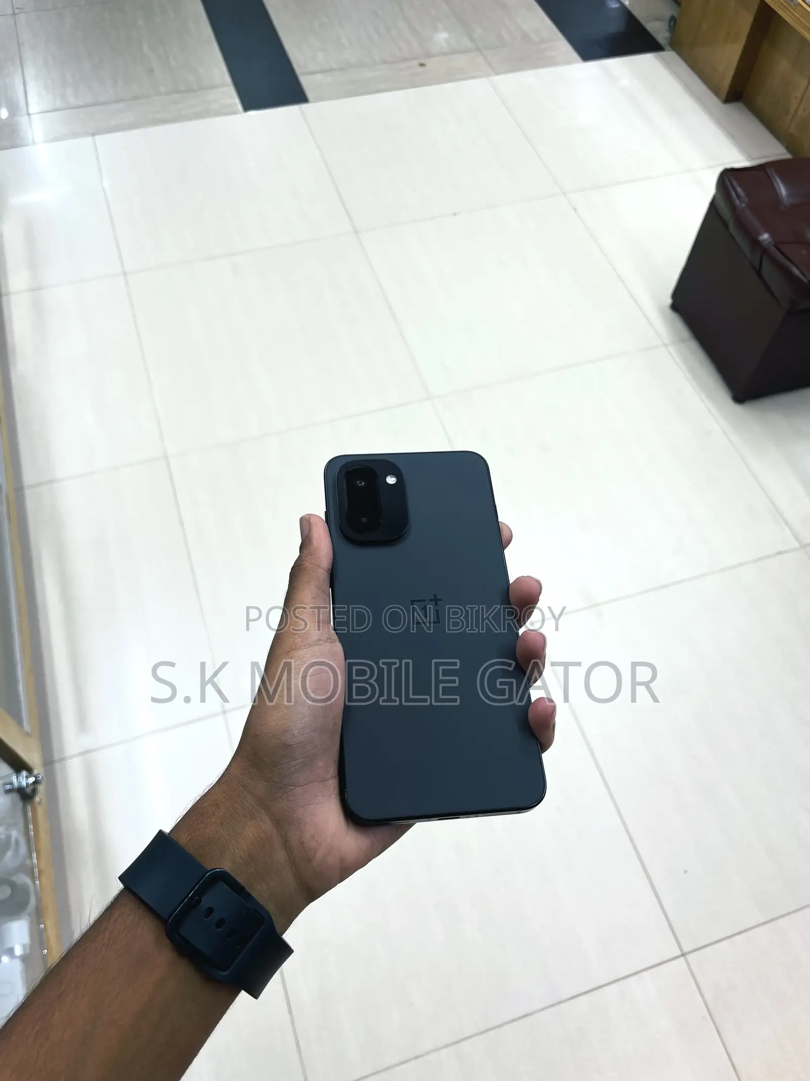 OnePlus 15R 256 GB Black
