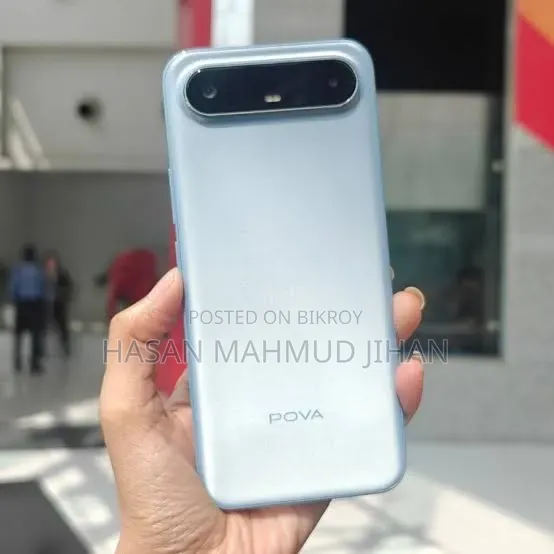 টেকনো পোভা স্লিম ৫জি ২৫৬ জিবি হোয়াইট