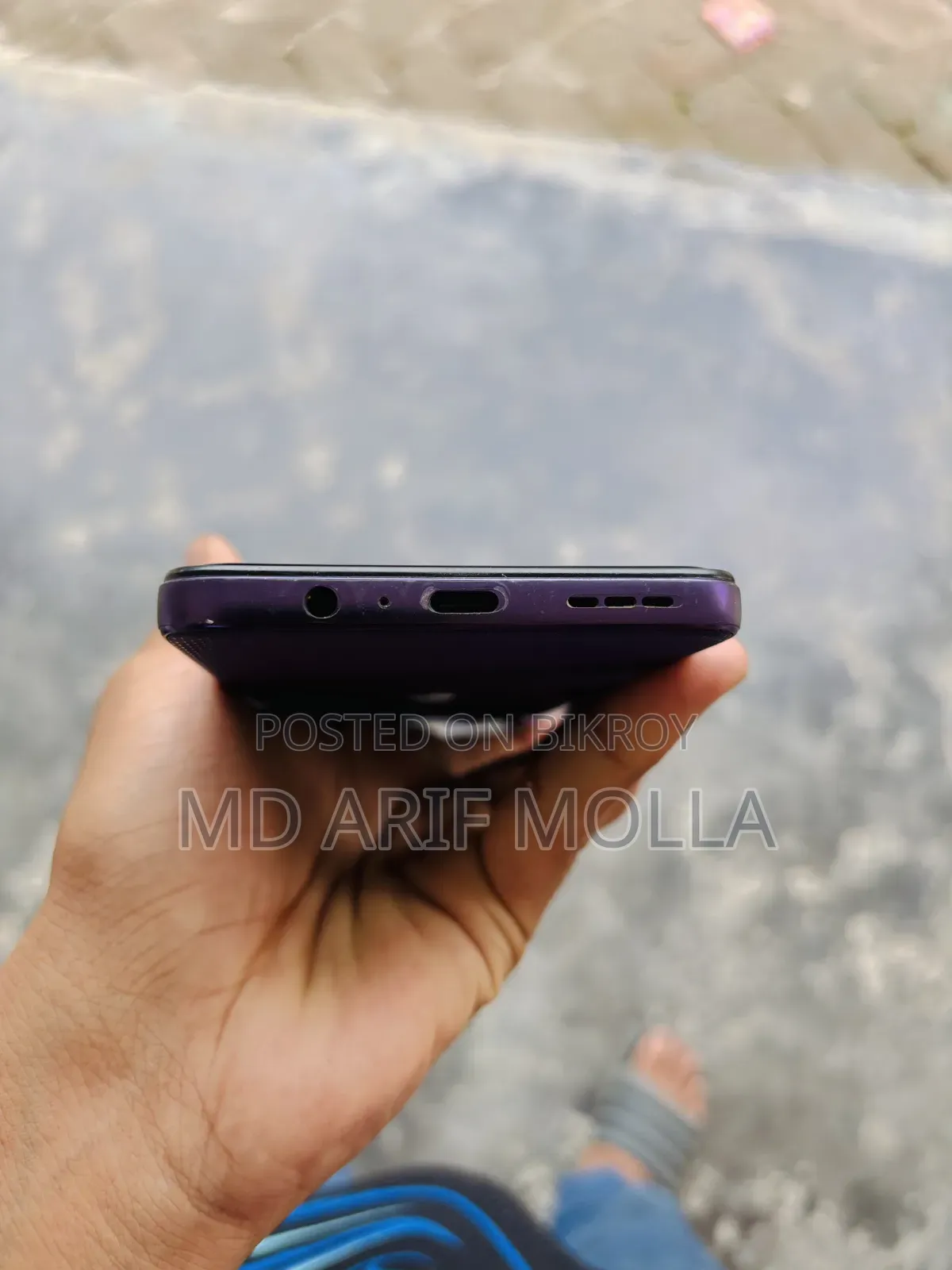 Motorola Moto G67 Power 5G 128 GB Purple