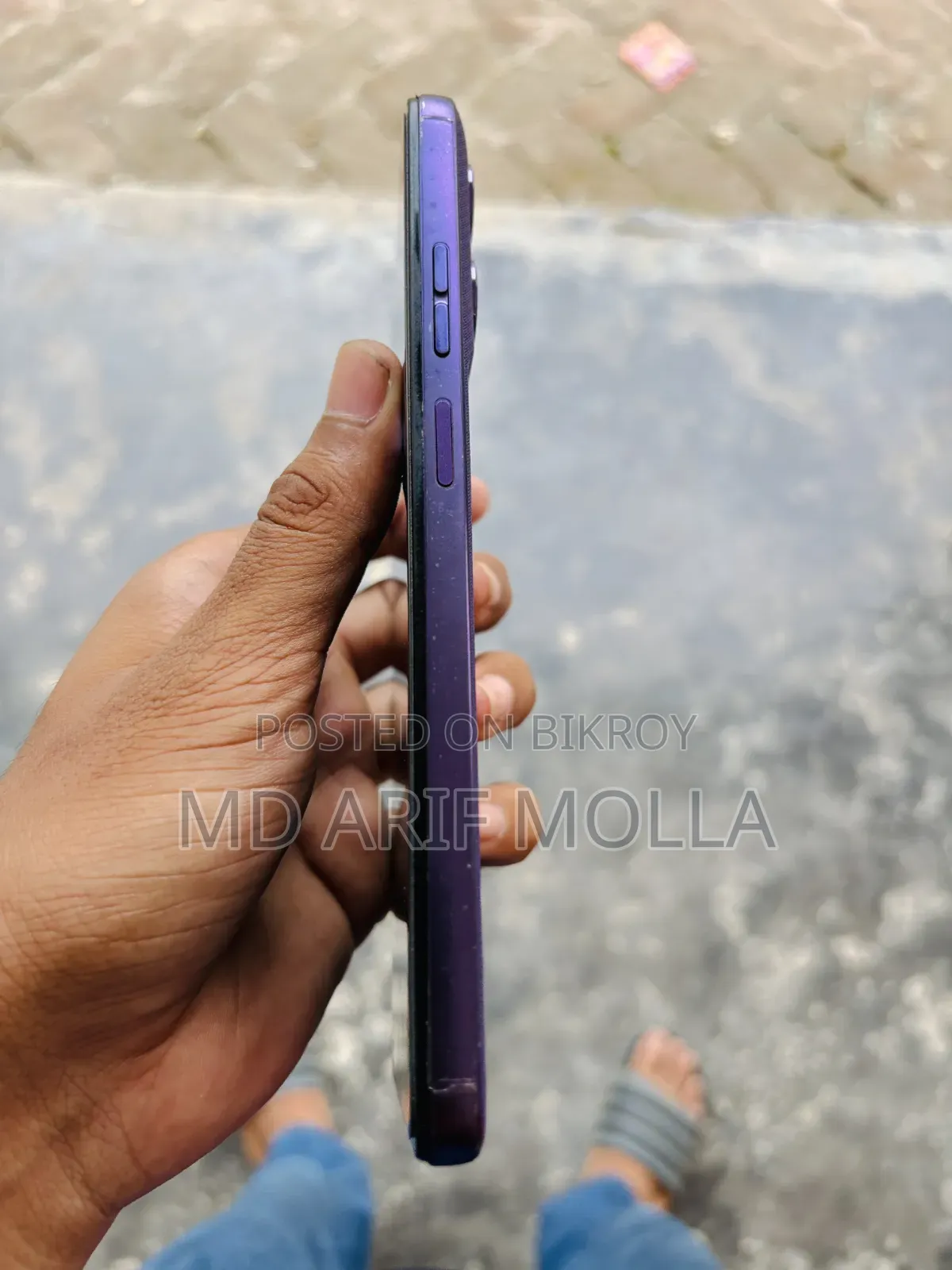 Motorola Moto G67 Power 5G 128 GB Purple
