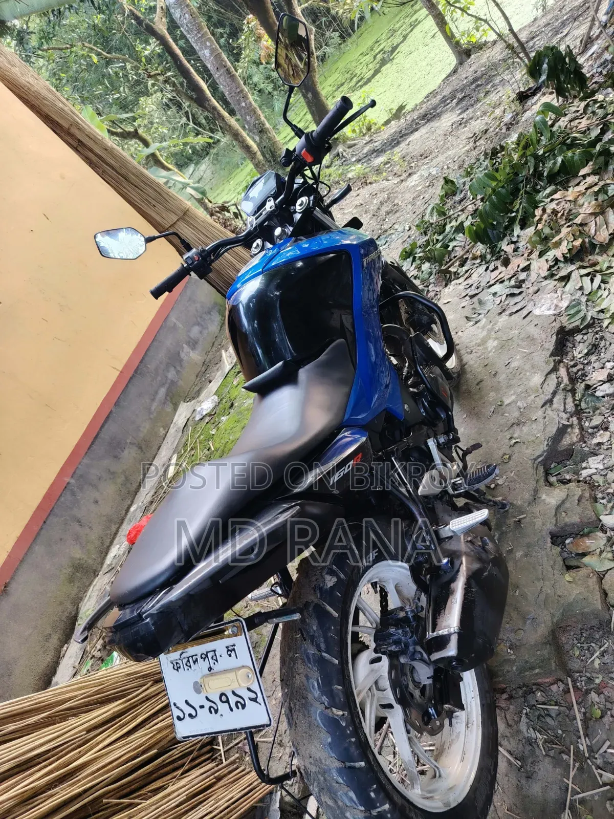 Hero Thriller 160R 2021 Blue