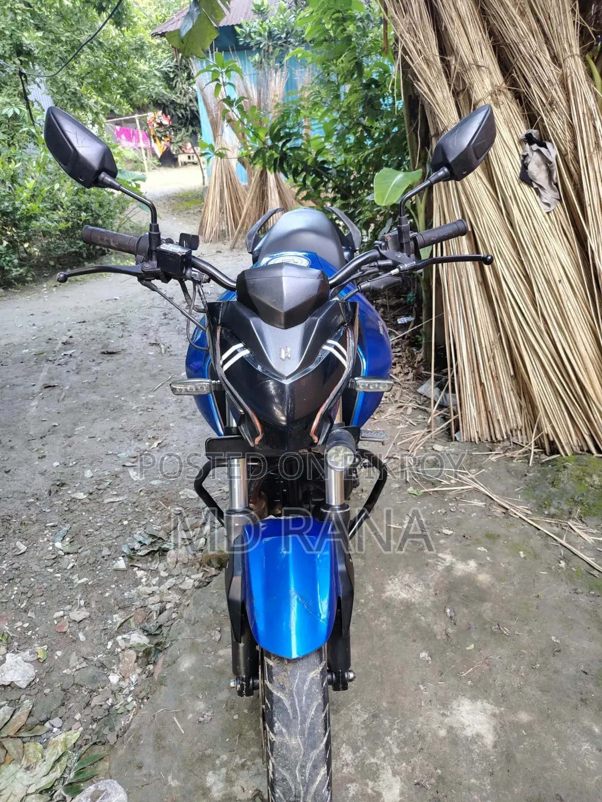 Hero Thriller 160R 2021 Blue