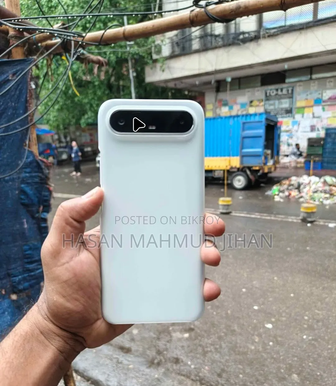 টেকনো পোভা স্লিম ৫জি ২৫৬ জিবি হোয়াইট