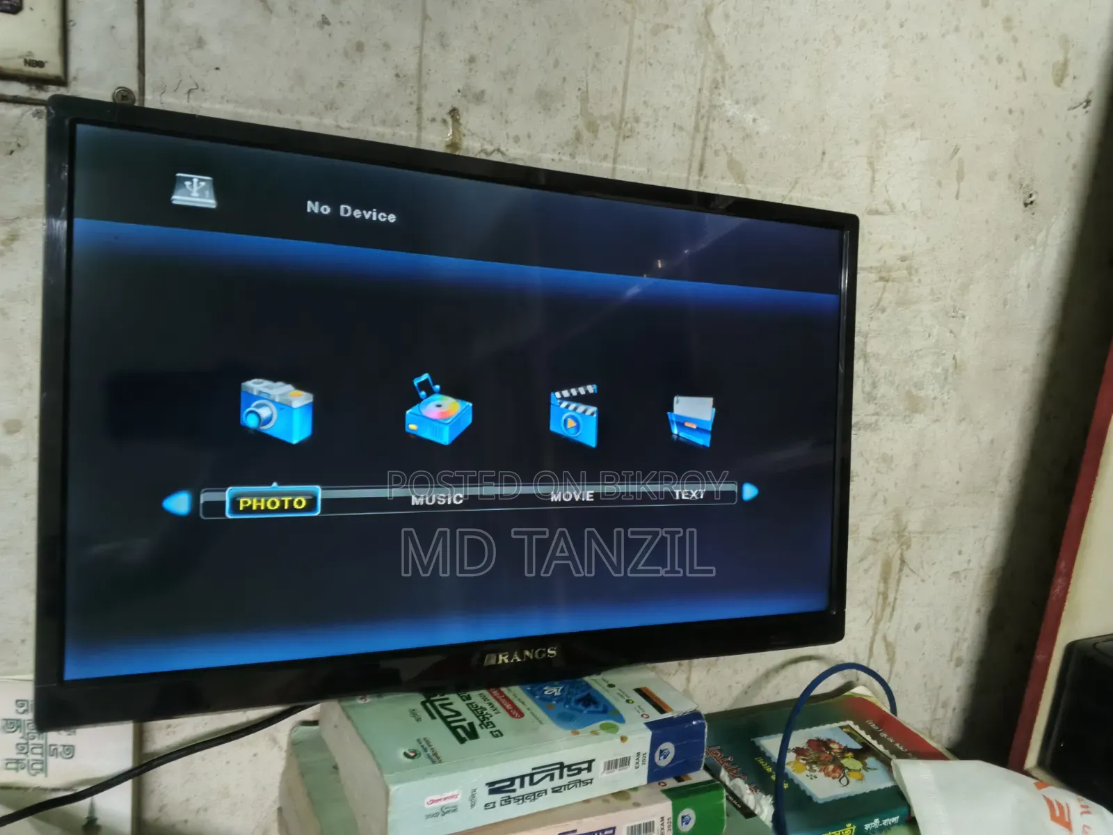 Rangs LED TV 24"