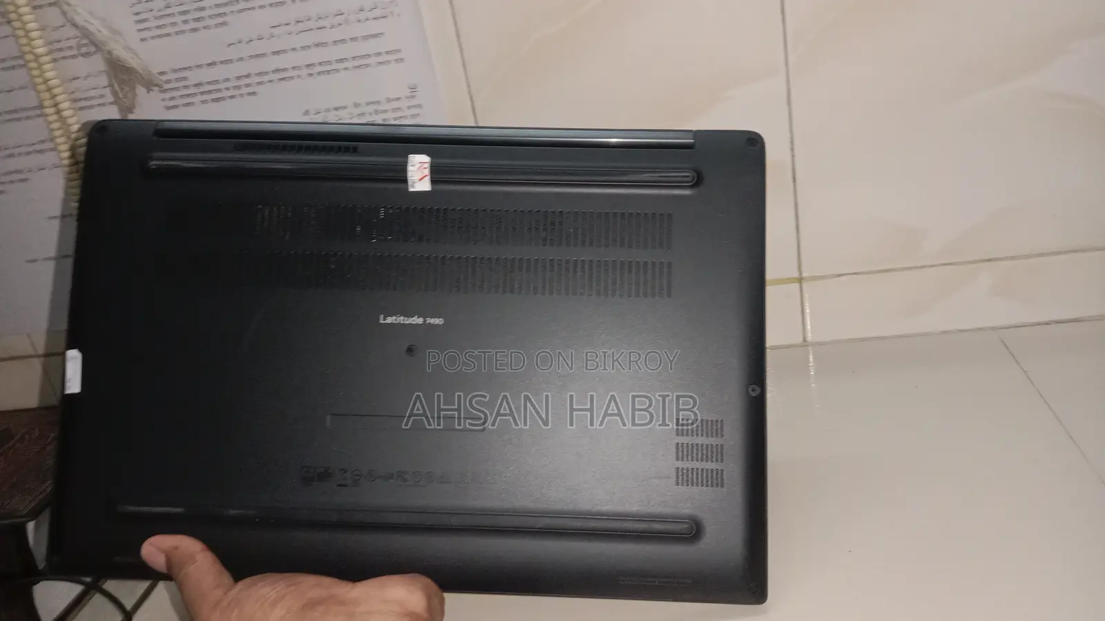 Dell Latitude 7490 Laptop 8GB Intel Core i5 SSD 256GB