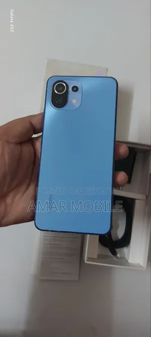শাওমি মি ১১ লাইট ১২৮ জিবি ব্লু