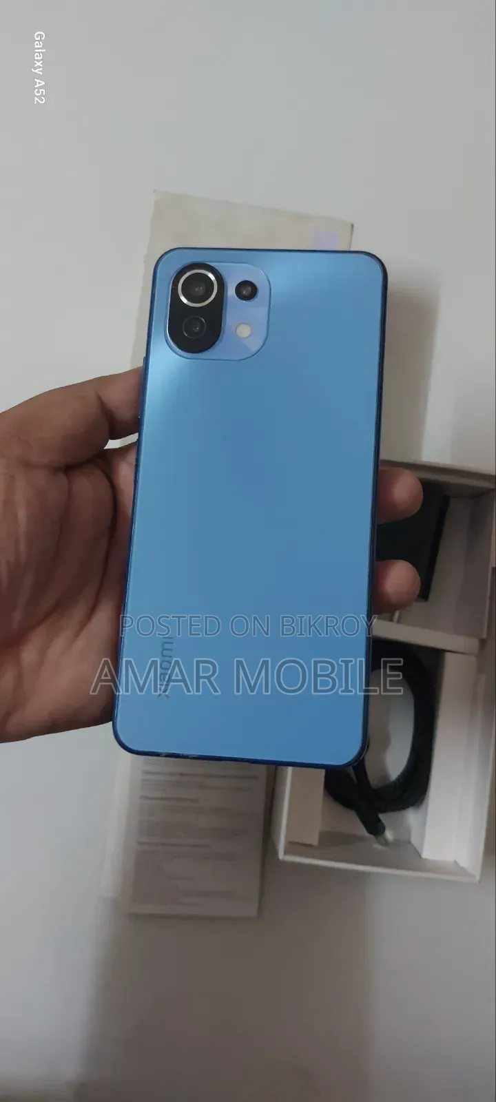 শাওমি মি ১১ লাইট ১২৮ জিবি ব্লু