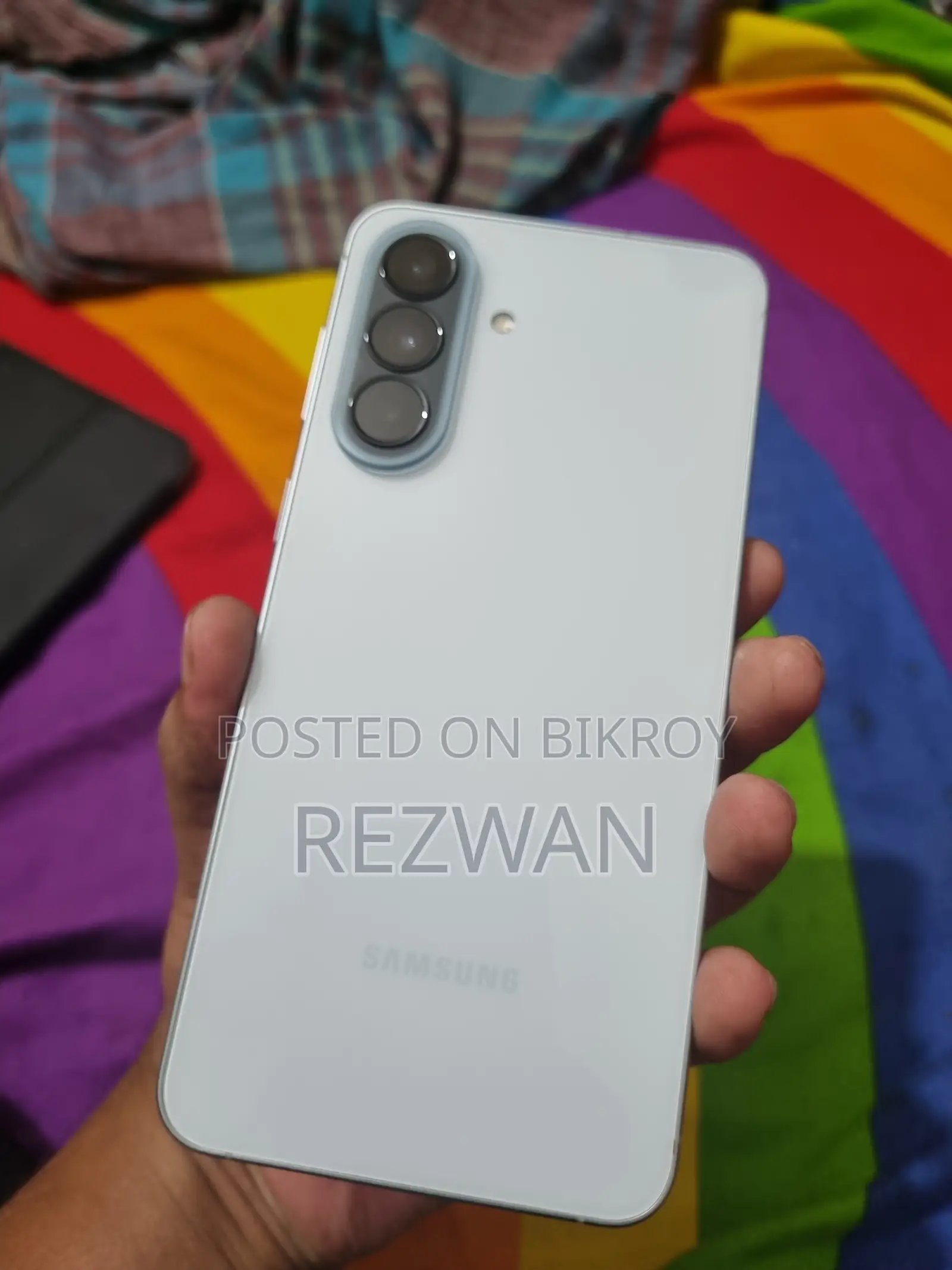 Samsung Galaxy A57 256 GB White