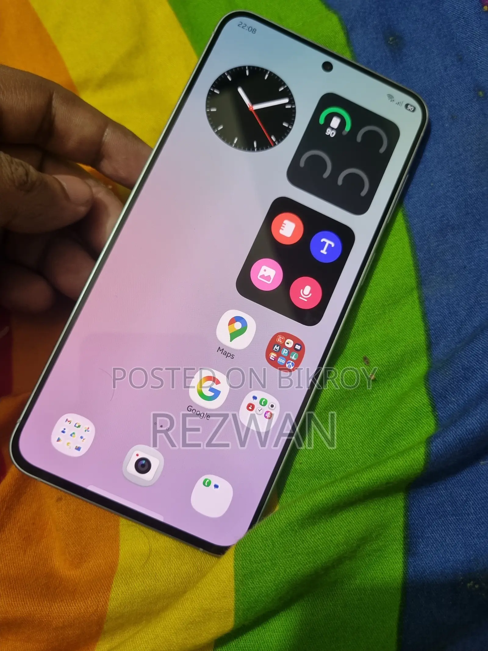 Samsung Galaxy A57 256 GB White