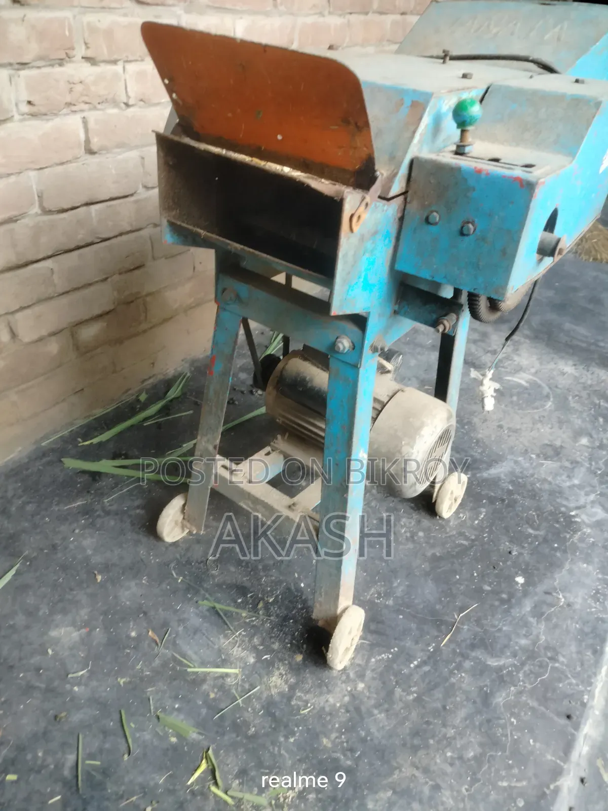 Grass cutting machine for sale