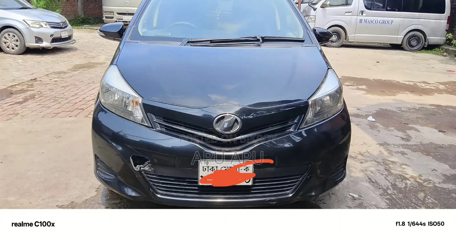 টয়োটা ভিটজ ২০১১ কালো