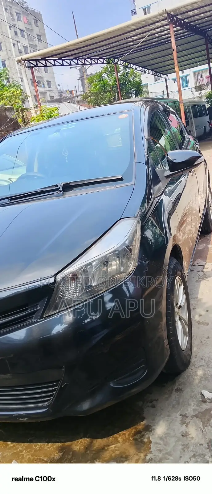 টয়োটা ভিটজ ২০১১ কালো