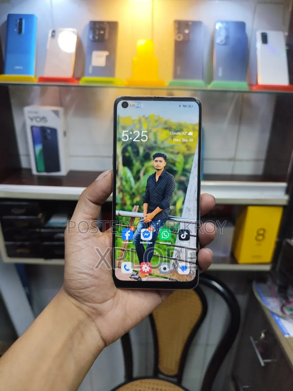 Oppo F21 Pro 128 GB Yellow