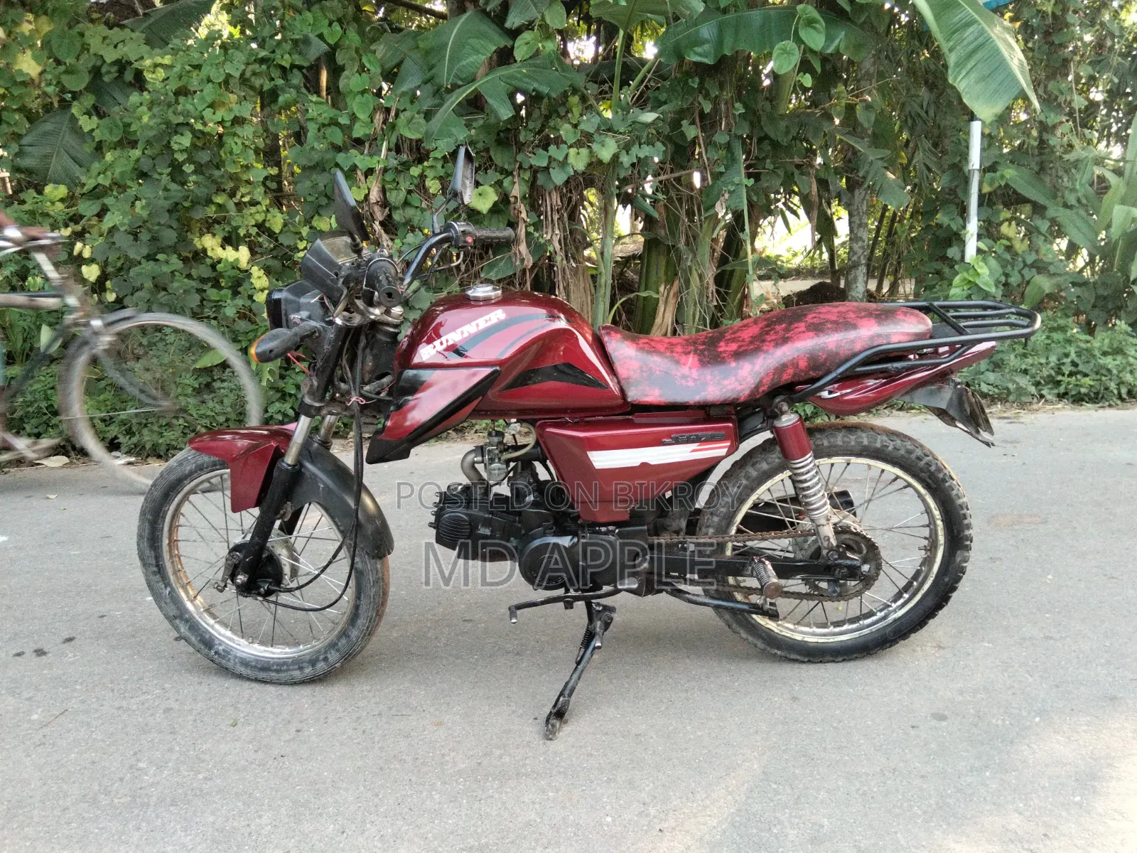 Runner AD 80S Alloy 2018 Red