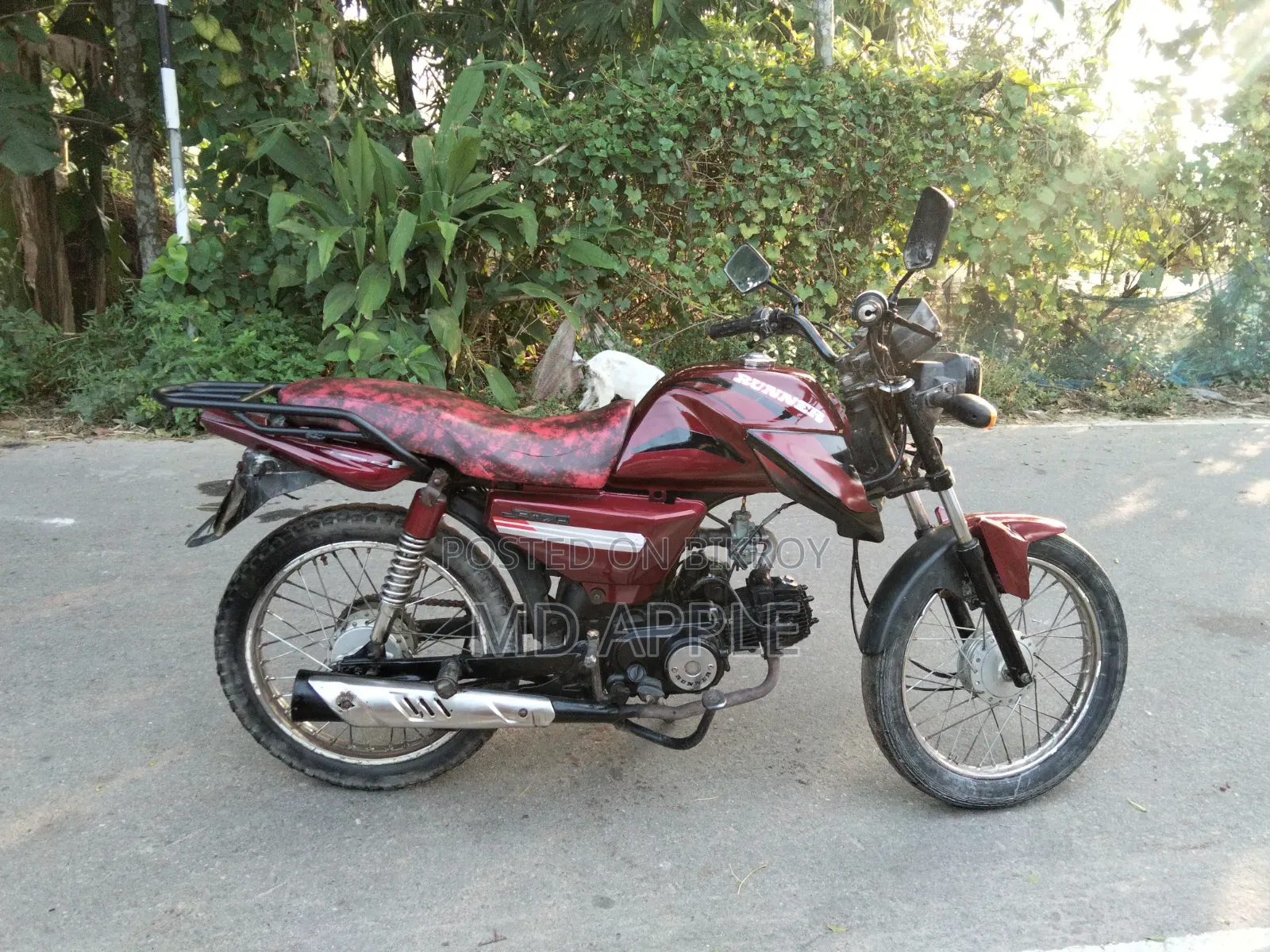 Runner AD 80S Alloy 2018 Red