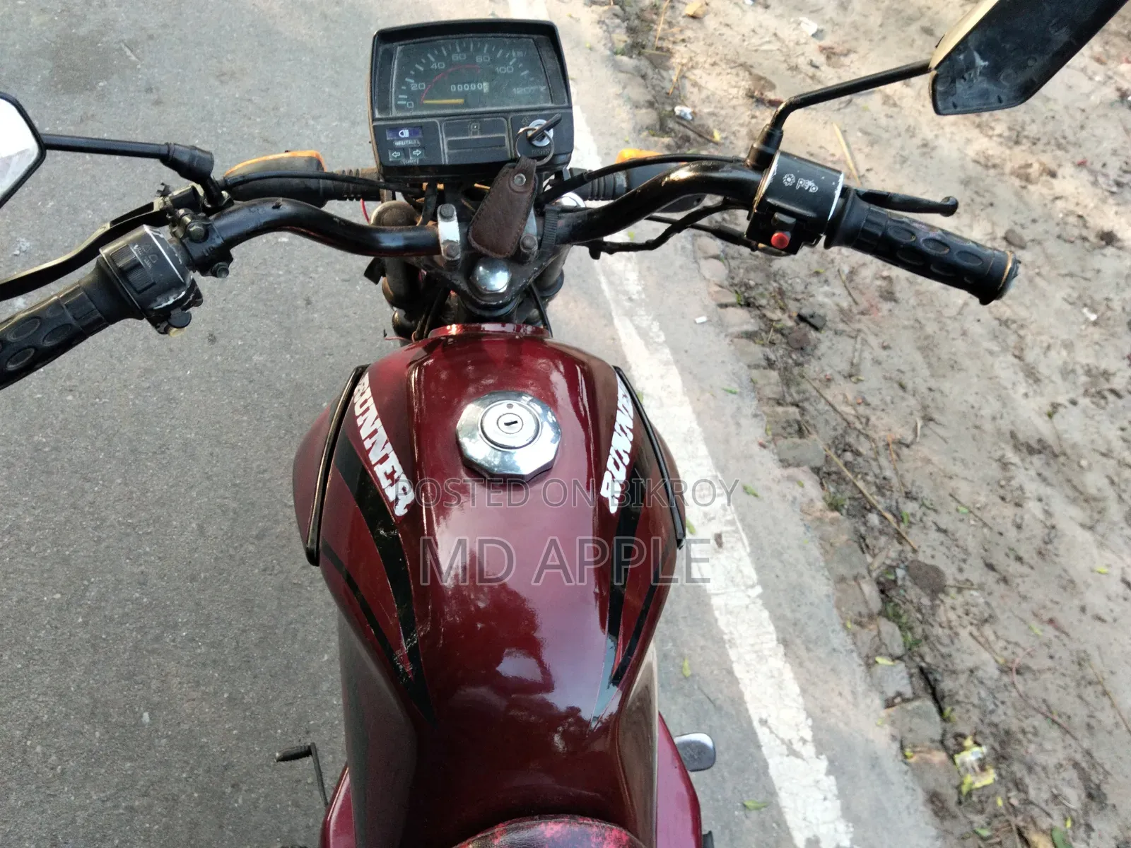 Runner AD 80S Alloy 2018 Red