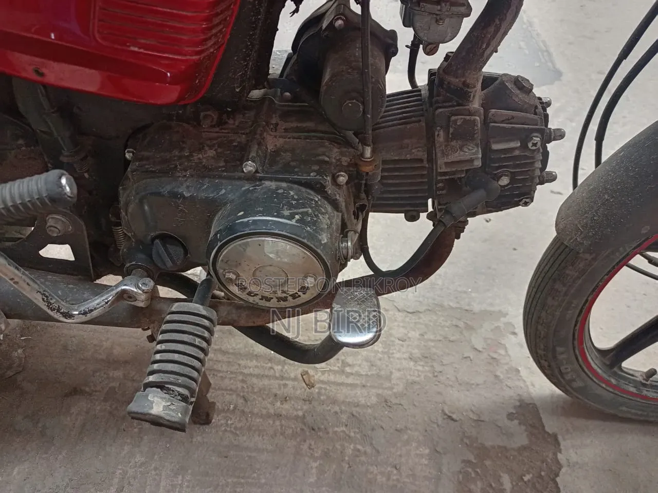 রানার বাইক আরটি ৮০ ২০১৯ রেড