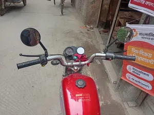 রানার বাইক আরটি ৮০ ২০১৯ রেড