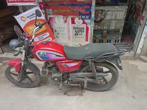 রানার বাইক আরটি ৮০ ২০১৯ রেড