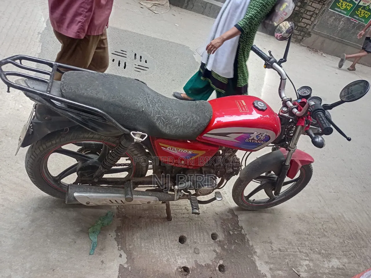 রানার বাইক আরটি ৮০ ২০১৯ রেড