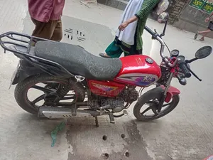 রানার বাইক আরটি ৮০ ২০১৯ রেড