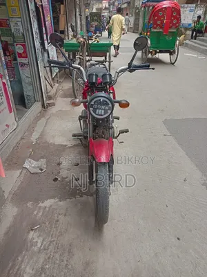 রানার বাইক আরটি ৮০ ২০১৯ রেড