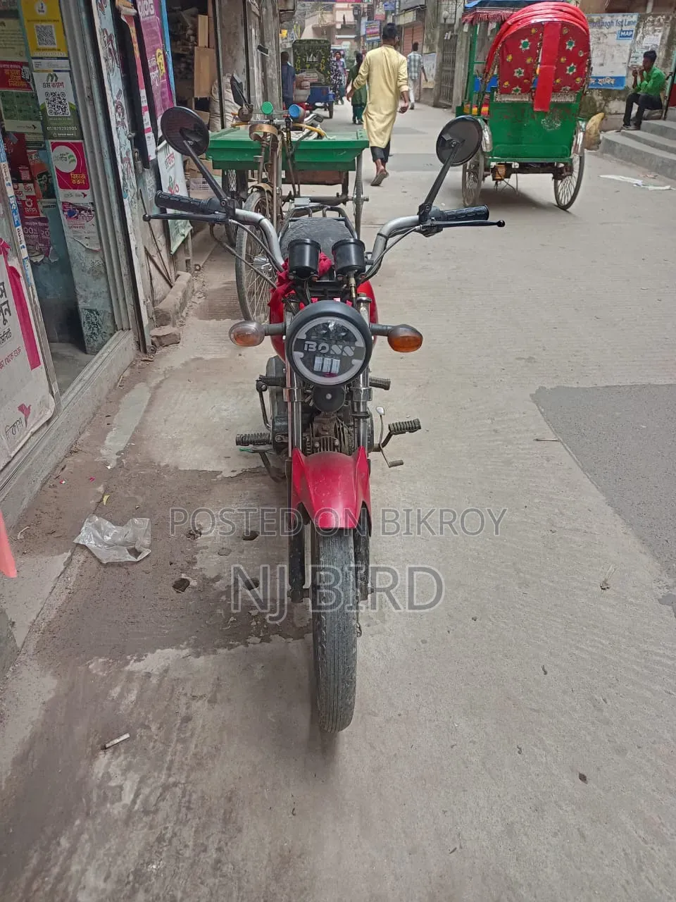 রানার বাইক আরটি ৮০ ২০১৯ রেড