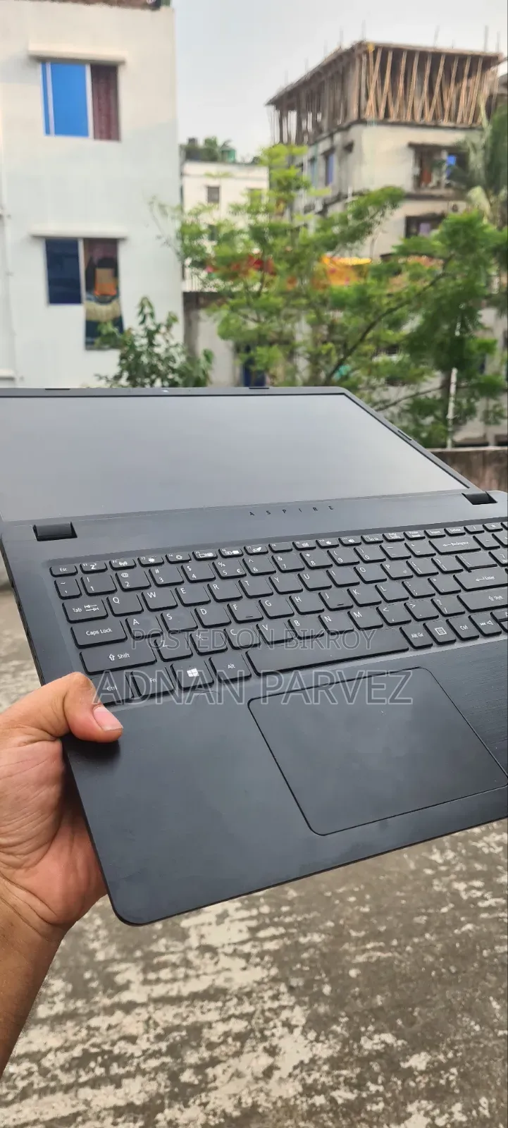 Laptop Acer Aspire A515-52G 4GB Intel Core i3 SSD 128GB