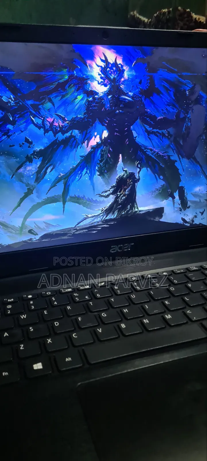 Laptop Acer Aspire A515-52G 4GB Intel Core i3 SSD 128GB