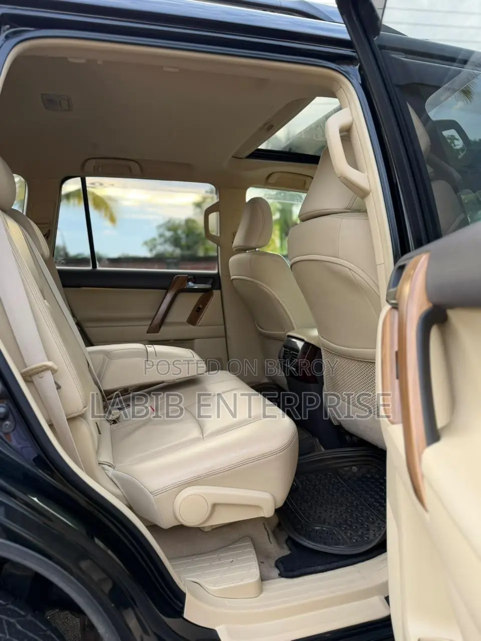 Toyota Land Cruiser Prado 2015 Black