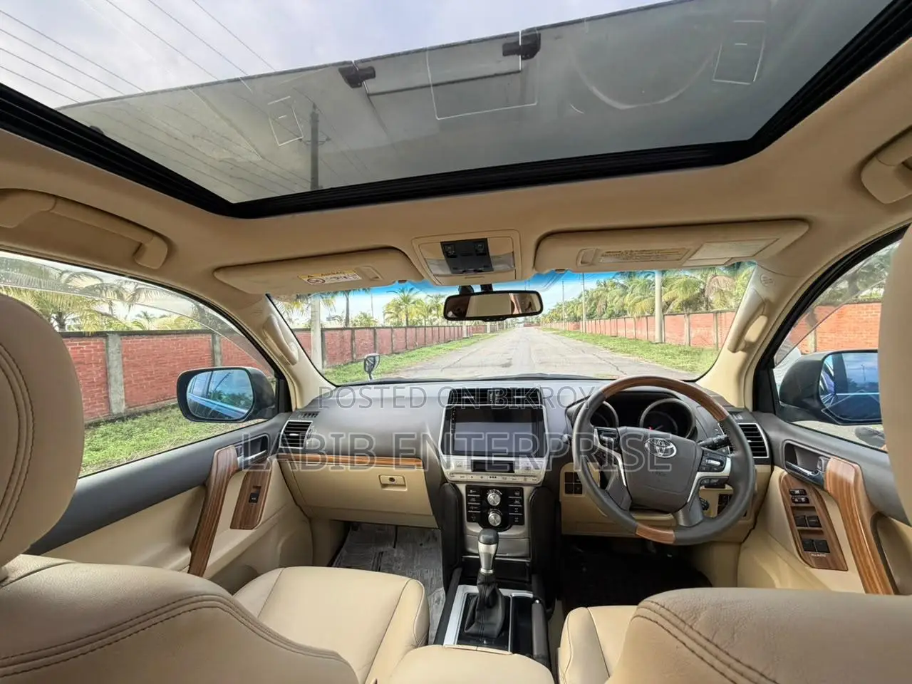 Toyota Land Cruiser Prado 2015 Black