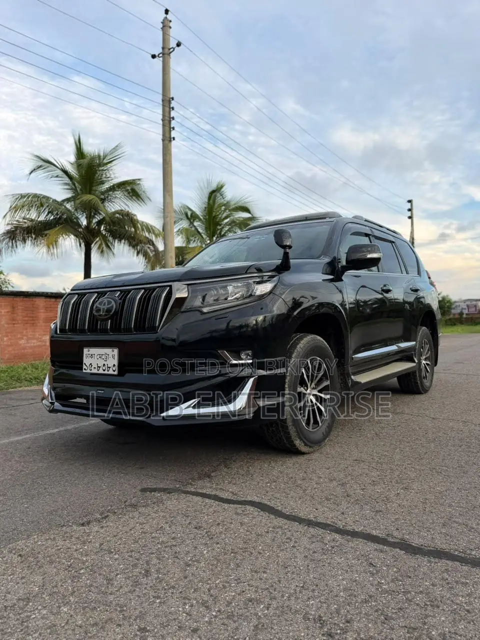 Toyota Land Cruiser Prado 2015 Black