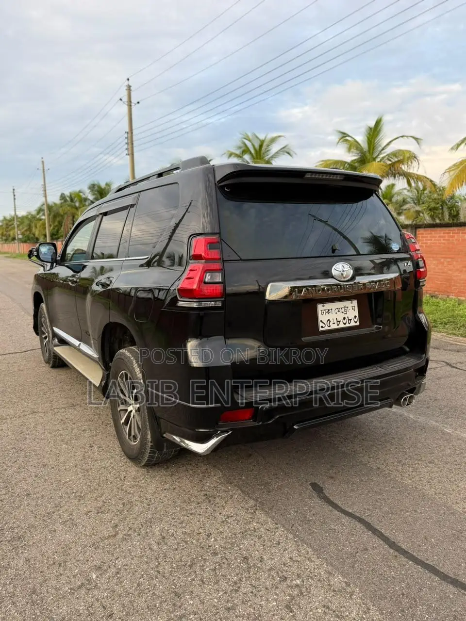 Toyota Land Cruiser Prado 2015 Black