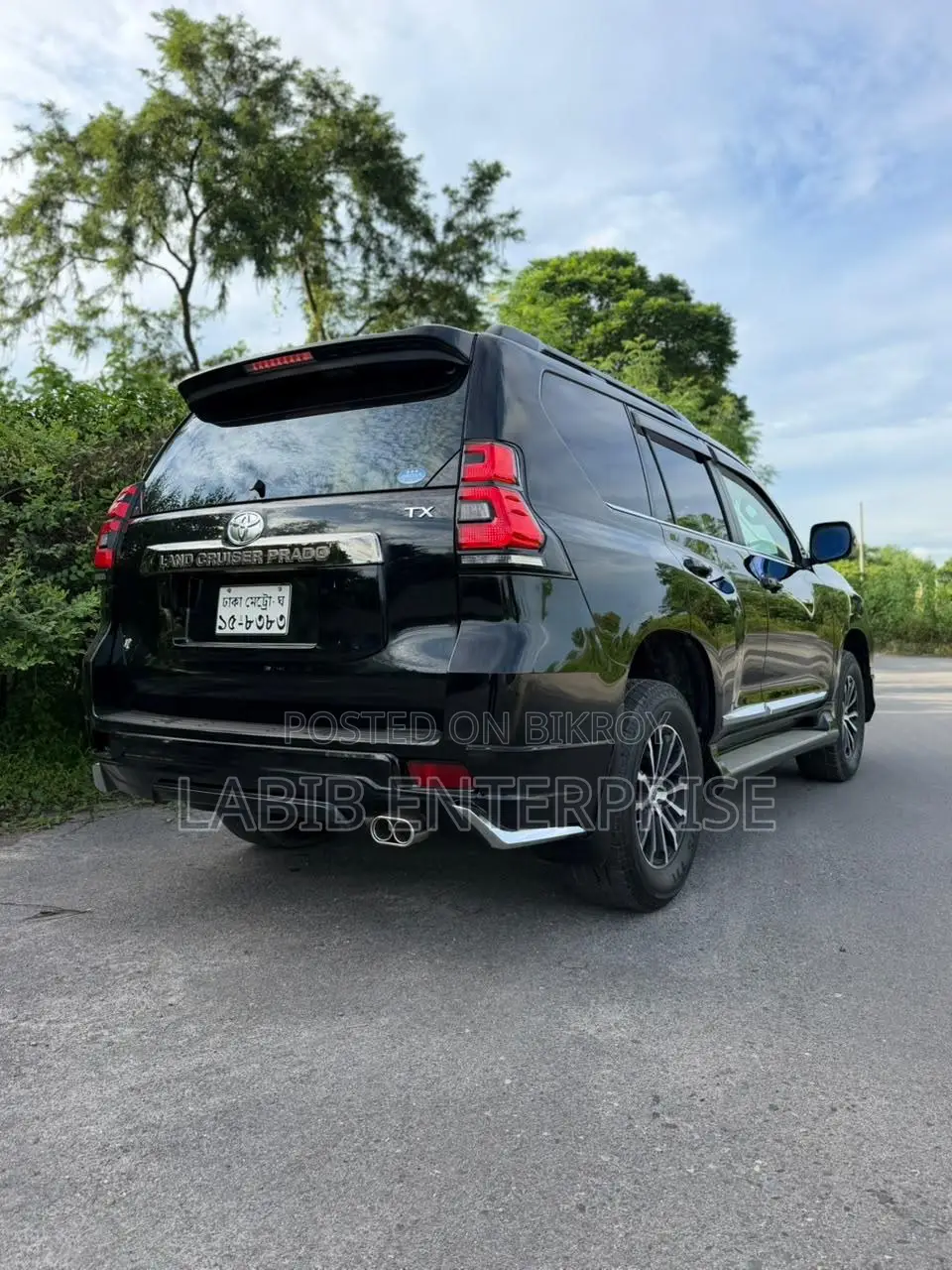 Toyota Land Cruiser Prado 2015 Black