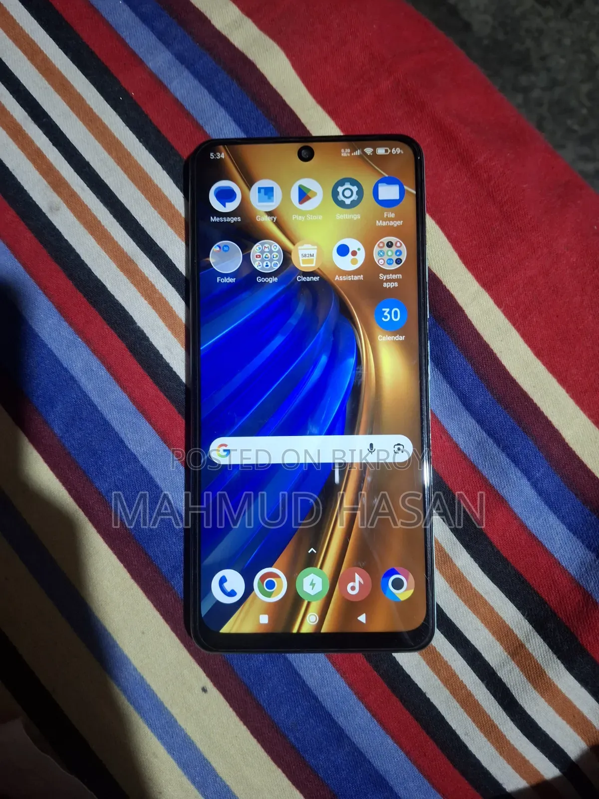 Xiaomi Poco F4 128 GB Green