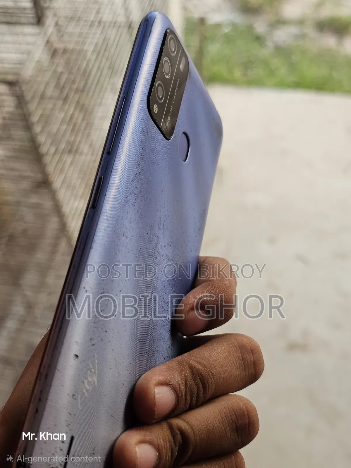 Itel Vision 1 32 GB Silver