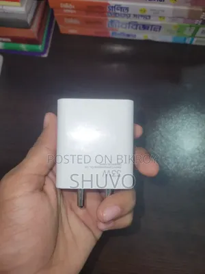 অরিজিনাল শাওমি ৩৩ ওয়াট টার্বো চার্জার
