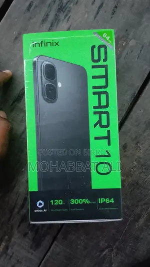 Infinix Smart 10 64 GB Blue