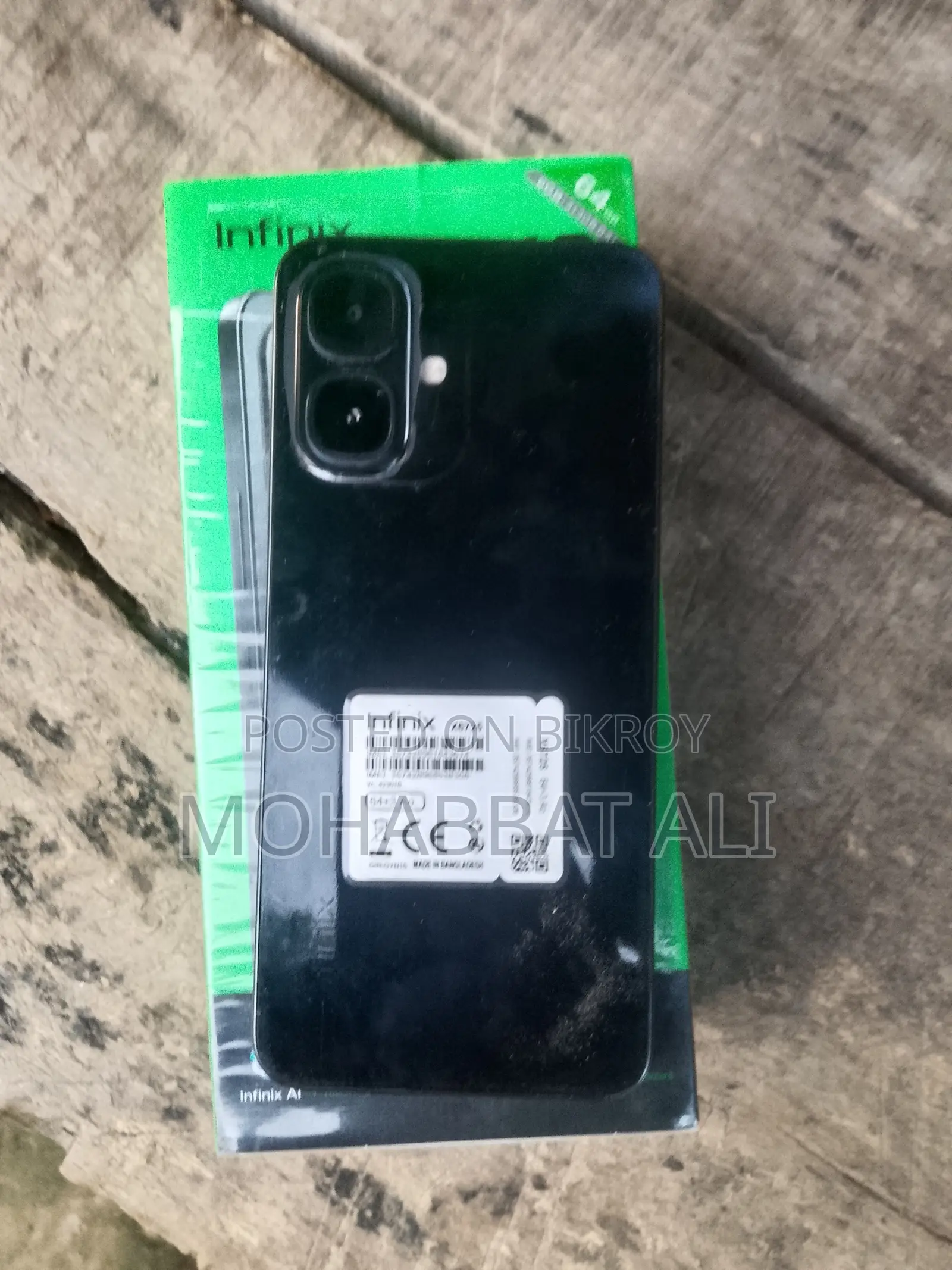 Infinix Smart 10 64 GB Blue